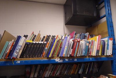 Lot 2191 - Half shelf of non fiction books