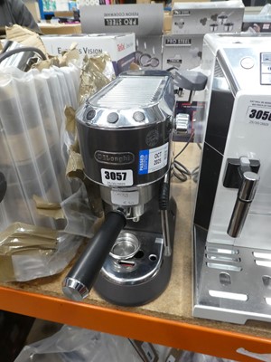 Lot 3057 - Unboxed De'Longhi Dedica Arte espresso and...
