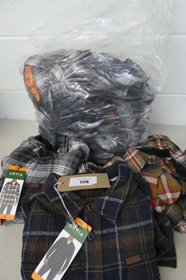Lot 1178 - Approx. 8 men's Orvis button up shackets