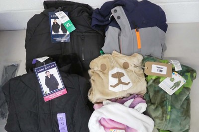 Lot 1180 - Mixed lot of childrens clothing to include x2...