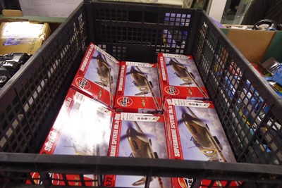 Lot 2254 - Box containing Airfix Spitfires