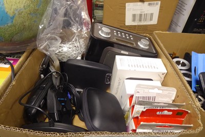 Lot 2257 - Box containing various items including games...