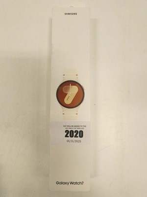 Lot 2020 - *Sealed* Samsung Galaxy Watch7 Cream