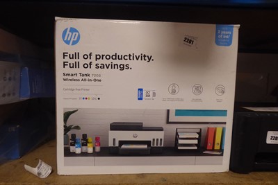 Lot 2201 - Boxed HP Smart Tank 7305 Wireless All In One...