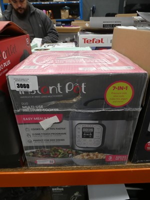 Lot 3060 - Instant Pot Duo multiuse pressure cooker