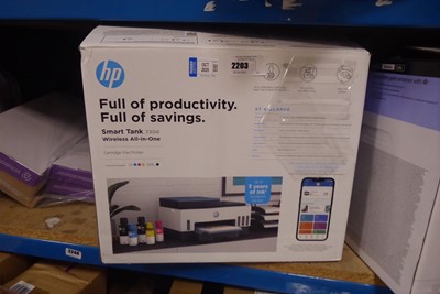 Lot 2203 - Boxed HP Smart Tank 7306 Wireless All In One...