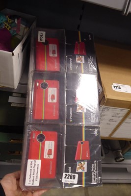 Lot 2269 - Three Polaroid Z2300 instant print digital...