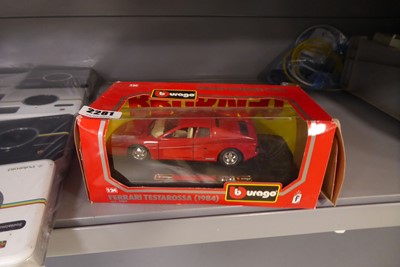 Lot 2281 - Boxed Bburago diecast Ferrari Testarossa
