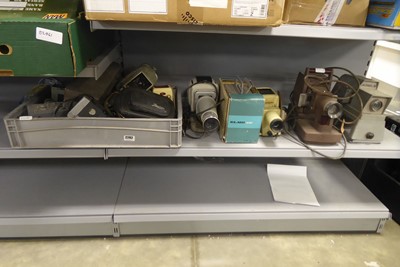 Lot 2282 - Large selection of camera and projection...