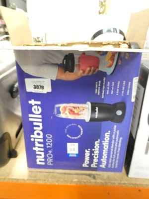 Lot 3079 - Nutribullet Pro