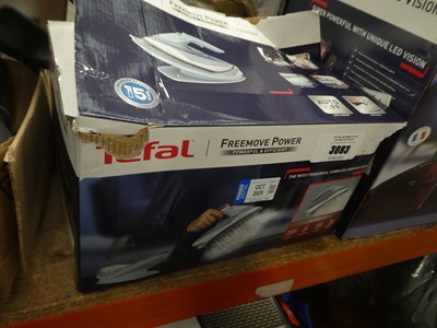 Lot 3083 - Tefal 3 Move Power iron