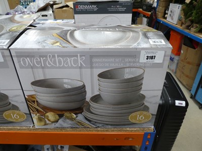 Lot 3107 - Over and Back dinnerware set
