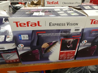 Lot 3084 - Tefal Express Vision steam iron