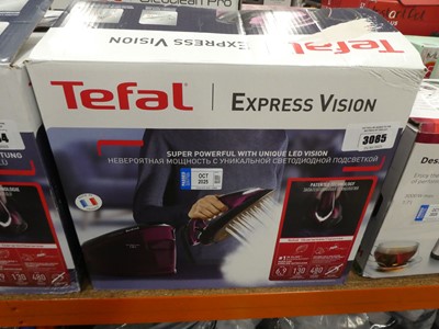 Lot 3085 - Tefal Express Vision steam iron
