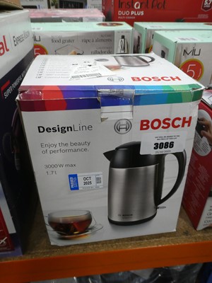 Lot 3086 - Bosch 1.7l kettle