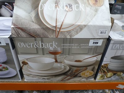Lot 3109 - Over and Back dinnerware set