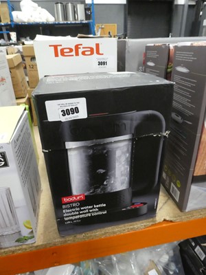 Lot 3090 - Bodem electric water kettle