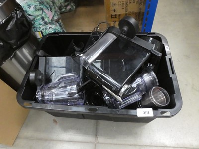 Lot 3118 - Box of kitchen appliances