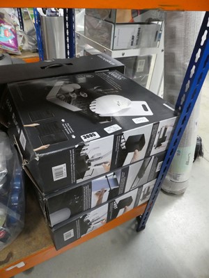 Lot 3095 - 4x Joseph Joseph dish racks and simple Human...