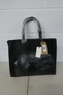 Lot 1188 - Ted Baker London croc effect extra large icon...