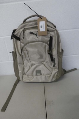 Lot 1190 - Puma multi pocket backpack