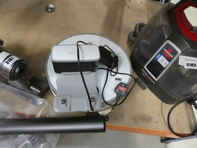Lot 3182 - Samsung robotic vacuum cleaner with charger