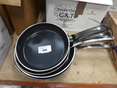 Lot 3141 - Quantity of pans