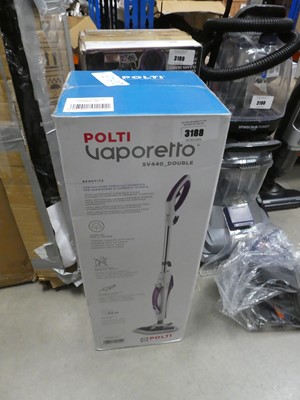 Lot 3188 - Polti upright steam mop