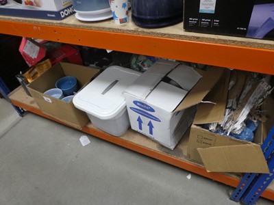 Lot 3149 - Box of microwavable bowls
