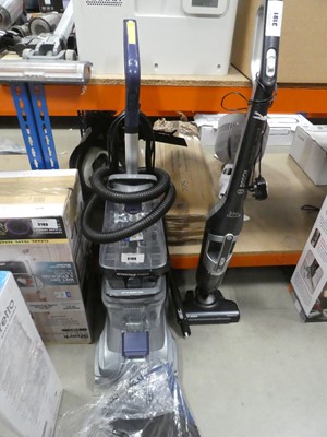 Lot 3190 - Upright Vax spin scrub power plus carpet cleaner
