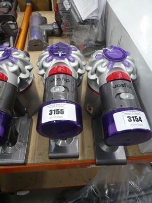 Lot 3155 - Handheld Dyson V8 Advanced - no attachments or...