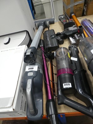 Lot 3159 - Black & Decker cordless vacuum cleaner with...