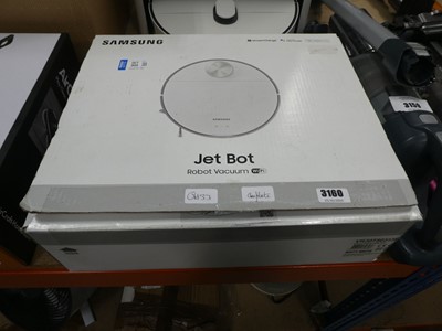 Lot 3160 - Samsung Jet Bot robotic vacuum cleaner