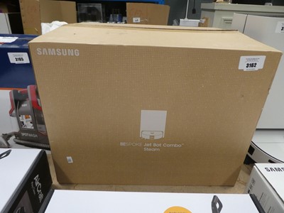 Lot 3162 - Samsung Bespoke Jet combo robotic vacuum cleaner