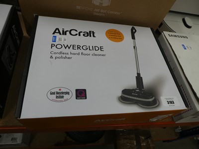 Lot 3163 - Aircraft Powerglide cordless hard floor...