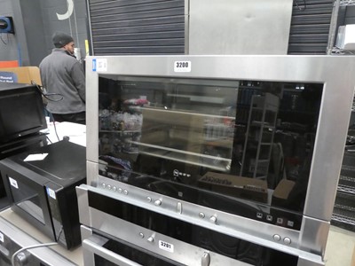 Lot 3200 - Neff microwave oven
