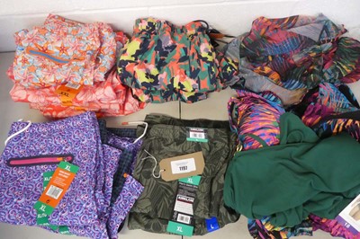 Lot 1197 - Approx. 20 items of mens and womens swimwear...