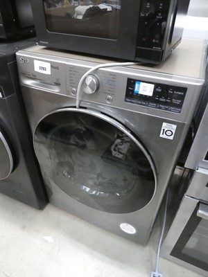 Lot 3203 - LG heat pump 9kg dryer FDV909S