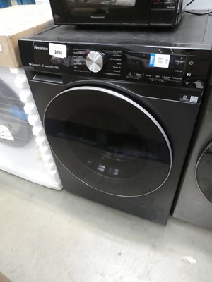 Lot 3204 - Hisense 12kg washing machine WF5S1245BB