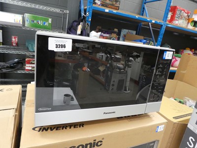 Lot 3206 - Panasonic inverter microwave