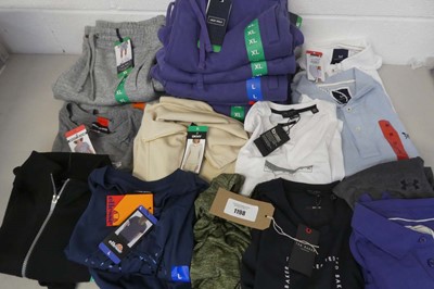 Lot 1198 - Approx. 20 branded items of clothing to...