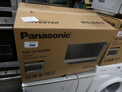 Lot 3208 - Panasonic inverter microwave oven