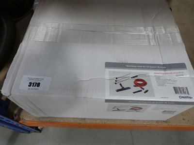 Lot 3178 - Workshop hose kit