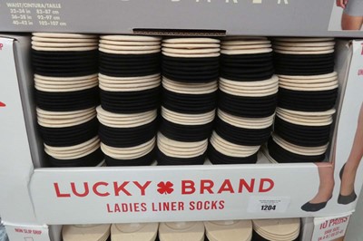 Lot 1204 - Box containing a large qty of ladies Lucky...