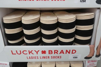 Lot 1205 - Box containing a large qty of ladies Lucky...