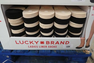 Lot 1206 - Box containing a large qty of ladies Lucky...