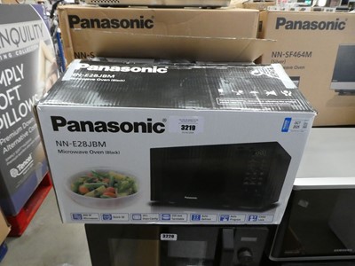 Lot 3219 - Panasonic microwave oven