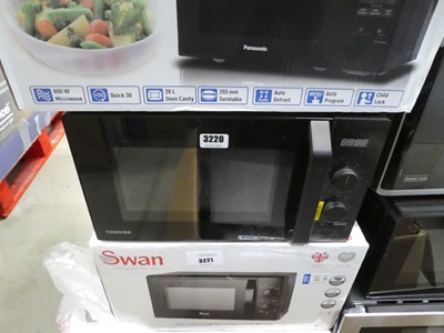 Lot 3220 - Tosch Beko microwave