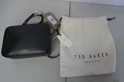 Lot 1217 - Ted Baker London detail large leather camera...