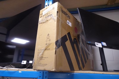 Lot 2285 - Boxed Lenovo Thinkvision E27Q20 27" monitor